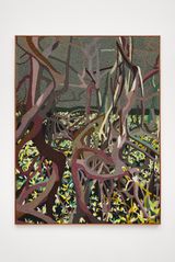 Mangue 4 by Mucki Botkay contemporary artwork textile