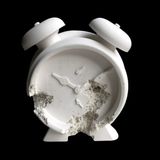 Future Relic no. 3  Clock by Daniel Arsham contemporary artwork sculpture