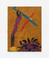 Boy with glider by Paul Housley contemporary artwork painting