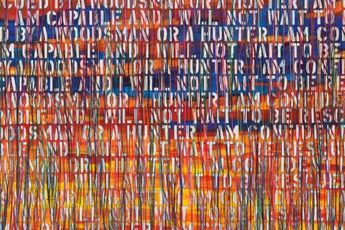 Ghada Amer contemporary artist