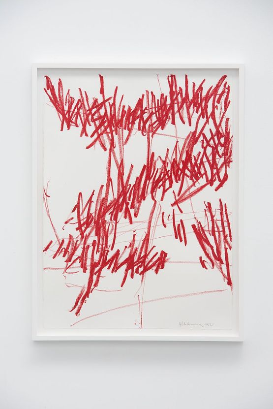 NO TITLE by Joel Andrianomearisoa contemporary artwork Works on Paper