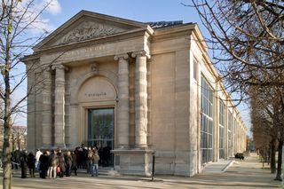 Musee de lOrangerie contemporary art institution in