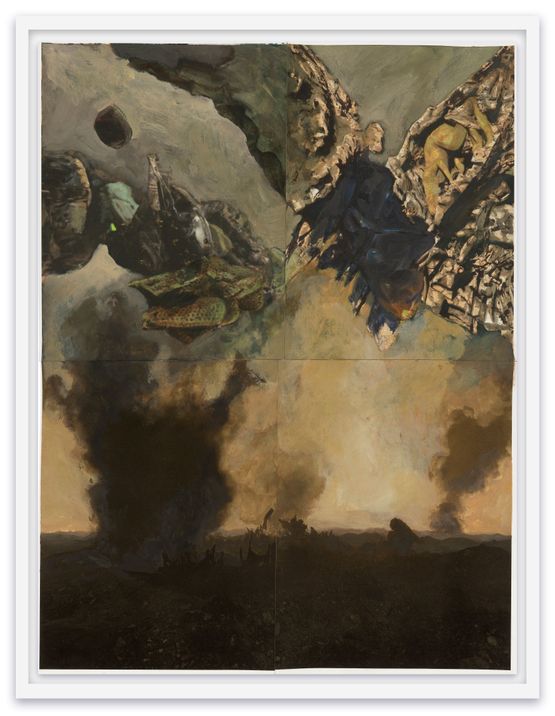 From the series The End of Imagination by Adrian Villar Rojas contemporary artwork Print