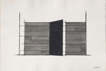 Giuseppe Uncini contemporary artist