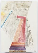 Senza titolo No title by Fausto Melotti contemporary artwork mixed media works on paper