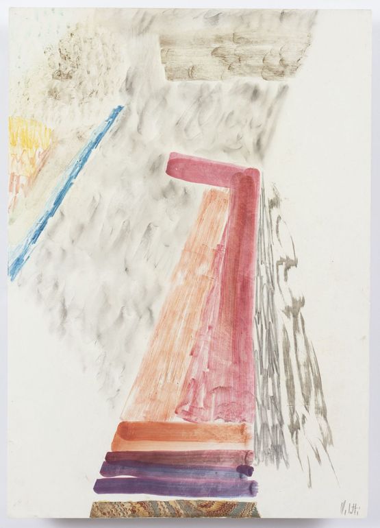 Senza titolo No title by Fausto Melotti contemporary artwork Works on Paper