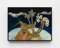 Fabulacoes entre terra agua e ar by Rayana Rayo contemporary artwork Painting