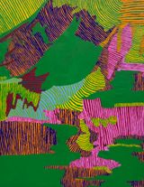121-26UA by Pauline Parrot contemporary artwork painting