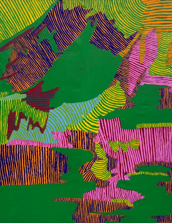 121-26UA by Pauline Parrot contemporary artwork Painting