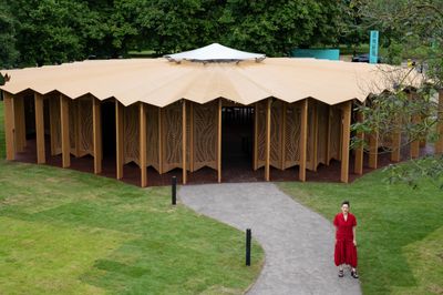 Lina Ghotmehs Serpentine Pavilion Opens to the Public