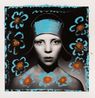 Penelope Tree with Flowers by David Bailey contemporary artwork Painting