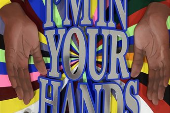 Contemporary art exhibition Lakwena Maciver IM IN YOUR HANDS at Mariane Ibrahim Gallery Paris France