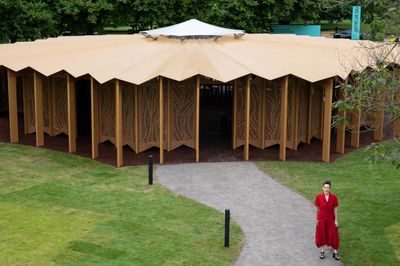 Lina Ghotmehs Serpentine Pavilion Opens to the Public