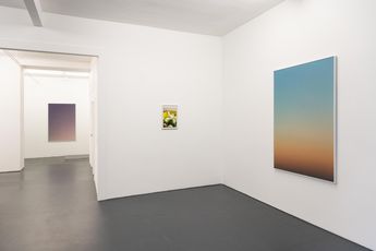 Contemporary art exhibition Gian Losinger I wish I called you sooner at Fabienne Levy Geneva Switzerland