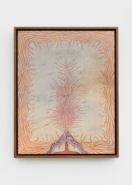 errant seed by Felipe Baeza contemporary artwork Painting