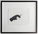 Needle in Glove by Giovanni Intra contemporary artwork photography