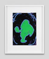 Untitled cut-out by Sadie Benning contemporary artwork works on paper