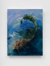 Ear Island by Yu Hong contemporary artwork painting