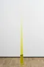 2518 Flo Yellow Needle by Peter Alexander contemporary artwork Sculpture