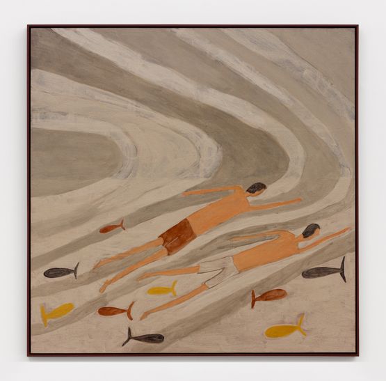Untitled by Marcos Siqueira contemporary artwork Painting