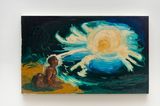 Luar e Jovem II by Tiago Carneiro Da Cunha contemporary artwork painting