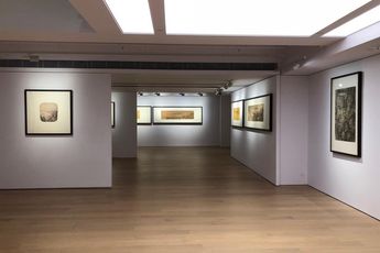 Contemporary art exhibition Xu Jianguo Poetic Cityscapes at Alisan Fine Arts Central Hong Kong