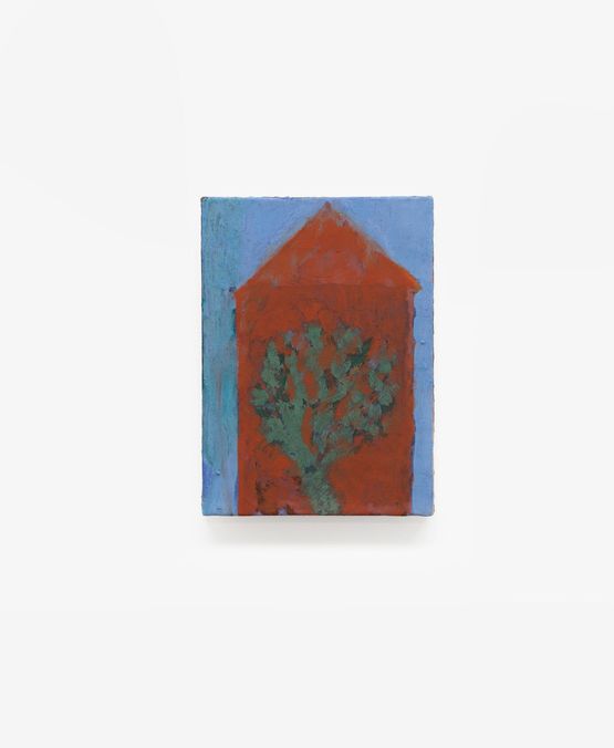 Maison arbre by Christine Safa contemporary artwork Painting