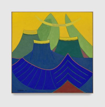 Yoo Youngkuks Colourful Peaks at Pace Gallery New York