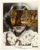 Mask Film Portrait Collage CCXXIV by John Stezaker contemporary artwork Mixed Media