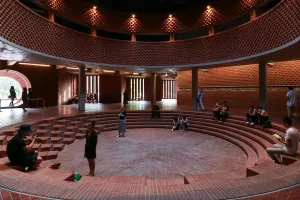 Red Brick Art Museum contemporary art institution in Beijing China