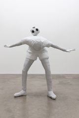 ALL HAIL by Andy Fitz contemporary artwork sculpture
