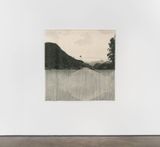 ZUE I PALMA by Ana Gonzalez contemporary artwork mixed media