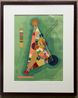 Bunt im Dreieck by Wassily Kandinsky contemporary artwork Print