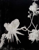 Flowers and Birds Exercise by Su Meng-Hung contemporary artwork painting