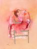 Hallo Excentrico by Robert Muntean contemporary artwork Painting