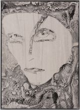 Mina by David Noonan contemporary artwork painting