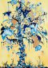 Blood Lines by Alicia Paz contemporary artwork Painting