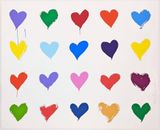 All You Need Is HeART by Mr. Brainwash contemporary artwork print