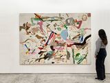 a breeze by Sebastian Silva contemporary artwork painting works on paper