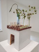 CASA CON ORTO 1 by Arcangelo contemporary artwork sculpture