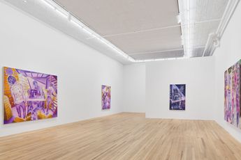 Contemporary art exhibition Denzil Forrester Two Islands One World at Andrew Kreps Gallery 22 Cortlandt Alley United States