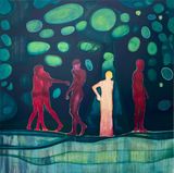Embrace by Tom Speedy contemporary artwork painting
