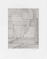Studies from a Sculpture Garden 2 by Seher Shah contemporary artwork print