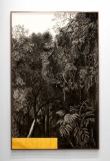 The Heart of the Andes 44 by Gabriela Bettini contemporary artwork painting works on paper