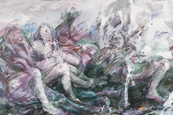 Contemporary art exhibition Kylie Manning Both Sides Now at Pace Gallery Los Angeles United States
