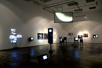 Contemporary art exhibition Group Exhibition VP at ShanghART Beijing China