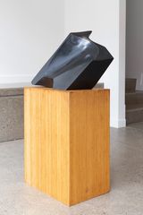 Black Whole by Tanya Ashken contemporary artwork sculpture