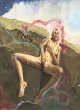 Victoria by Jose Vivero contemporary artwork painting