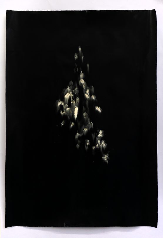 Iris I by Alexandra Karakashian contemporary artwork Painting