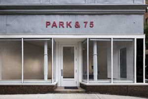 Gagosian contemporary art gallery in Park  75 New York United States